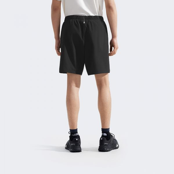 北面男Zephyr防泼溅短裤宽松防晒户外徒步旅行TheNorthFace|87W5