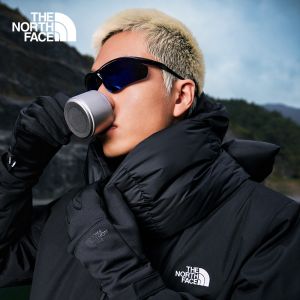 北面Nuptse情侣款鹅绒羽绒围巾户外舒适保暖新款TheNorthFace|89WJ