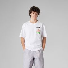 北面UE设计师款男纯棉印花短袖T恤户外透气新款TheNorthFace|8CKK