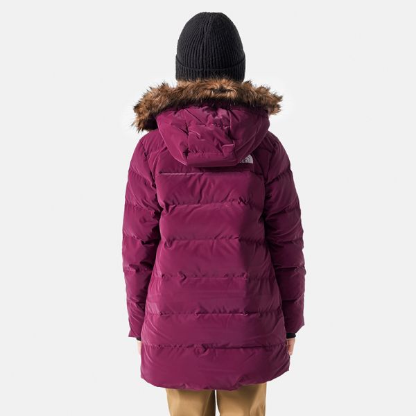 下TheNorthFace北面童装女童羽绒服中长款保暖鹅绒23秋冬新款|84QD