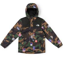 北面儿童冲锋衣男童防水外套Antora山林硬壳户外TheNorthFace|8GBW