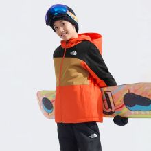 北面童装Freedom男童滑雪服保暖棉服防水24新款TheNorthFace|88TZ