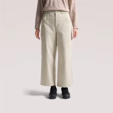 北面休闲长裤子女纯棉阔腿裤运动户外舒适新款TheNorthFace|8KFK