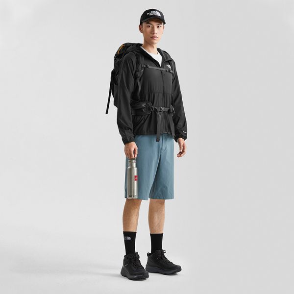 TheNorthFace北面防风夹克男户外防晒防风防泼溅上新|81PO