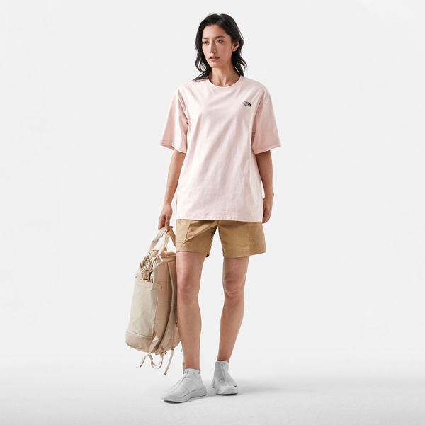 TheNorthFace北面短袖T恤情侣款户外舒适透气上新|88BP