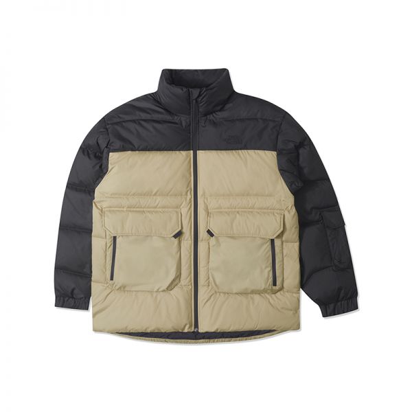 TheNorthFace北面UE先锋设计男鹅绒工装风羽绒外套24春季新款89TA