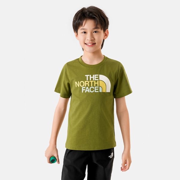 TheNorthFace北面童装男女儿童纯棉山夏户外短袖T恤24夏新款|88ME