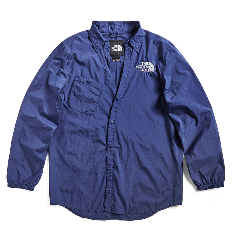 thenorthfaceue北面pocketlsshirt男仓石一树防水长袖衬衫49cr