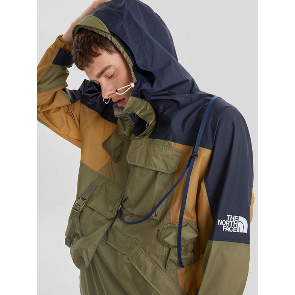 TheNorthFaceUE北面先锋设计男多口袋机能冲锋衣防水透汽上新7QPR