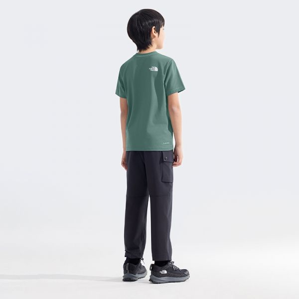 北面童装Adventure儿童男女UPF防晒速干短袖T恤TheNorthFace|8AN8