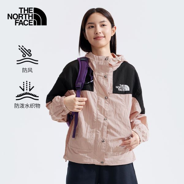北面女Mountain防风夹克防风防泼溅秋季户外TheNorthFace|81RX