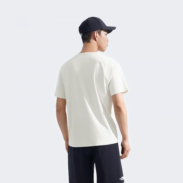 北面男Sun Smooth凉感防晒速干衣短袖T恤户外夏TheNorthFace|87W7