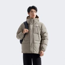 北面男Puffy多口袋羽绒服保暖鹅绒户外防泼水TheNorthFace|8DUJ