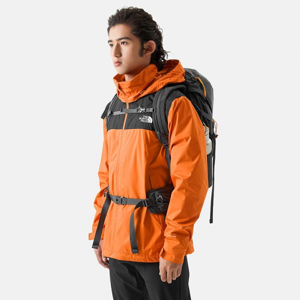 TheNorthFace北面冲锋衣男SANGRO户外黑武士秋新款防水透汽|7WCU