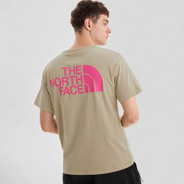 TheNorthFace北面UE先锋设计男款撞色口袋短袖T恤春夏上新|7QQC