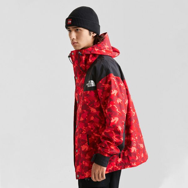 TheNorthFace北面兔年新春款ICON86冲锋衣男户外防水上新|7UR9