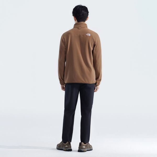北面男Glacier立领抓绒衣抓绒内胆运动户外保暖TheNorthFace|8AYK