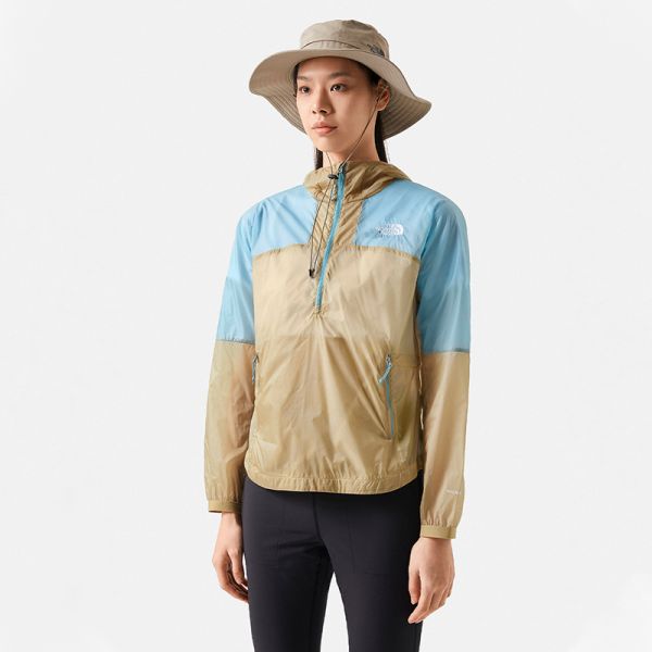 TheNorthFace北面防风夹克外套女户外防风防泼溅凉感上新|81P5