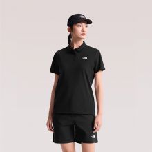 北面速干衣短袖POLO衫女UPF防晒运动户外透气TheNorthFace|8CYZ