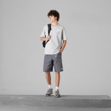 北面UE设计师款男纯棉印花短袖T恤户外透气新款TheNorthFace|8CKK