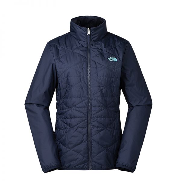 下MTheNorthFace北面秋冬新品防水保暖户外女三合一外套夹克|3KQX