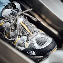 北面情侣Hedgehog刺猬06徒步鞋GORETEX防水抓地TheNorthFace|8ADU