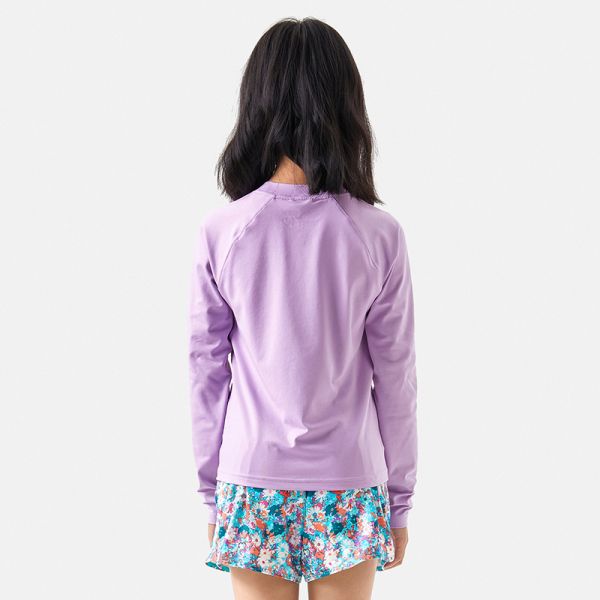 TheNorthFace北面童装长袖T恤儿童女童UPF防晒快干23夏新款|81XE