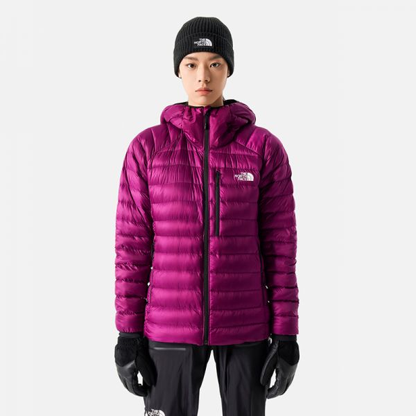 The North Face北面SUMMIT巅峰系列女士保暖鹅绒羽绒服PD斥水羽绒|7UTZ