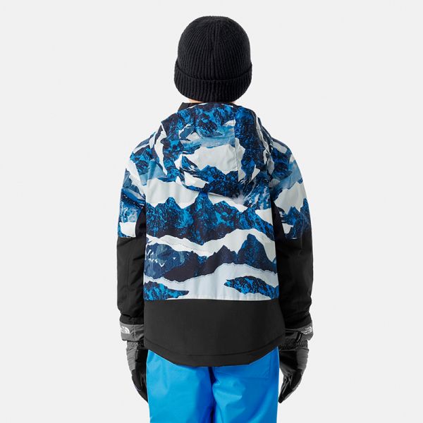TheNorthFace北面童装男童滑雪服棉服防水户外23秋冬新款|82XQ