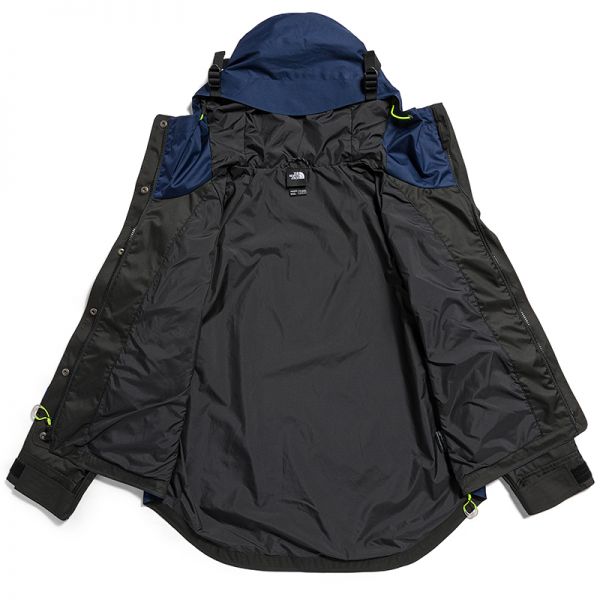 TheNorthFaceUE北面先锋设计女拼色防水连帽冲锋衣23新款81M4