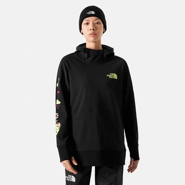 TheNorthFace北面针织卫衣女户外防风保暖秋季新款|7UUK