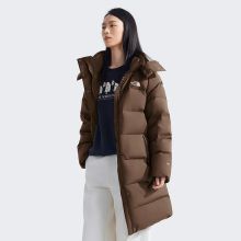 北面女长款鹅绒服可拆卸衣袖保暖防泼水24新品TheNorthFace|89YQ