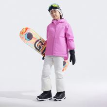 北面童装Freedom女童滑雪服保暖棉服防水TheNorthFace|88UG