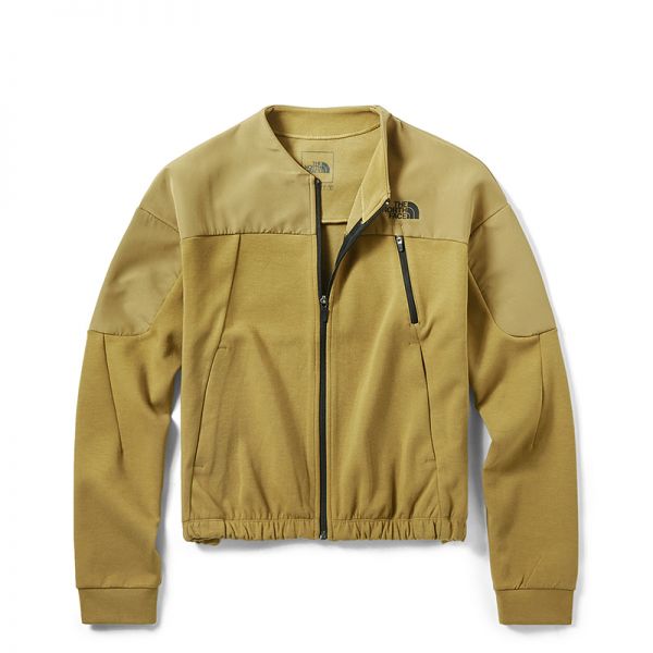 下MTheNorthFace北面针织外套女户外舒适透气上新|46HJ