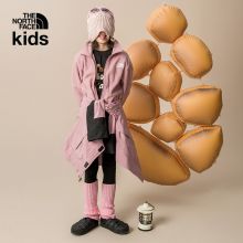北面童装儿童抓绒三合一冲锋衣防水保暖冬装TheNorthFace|89XP