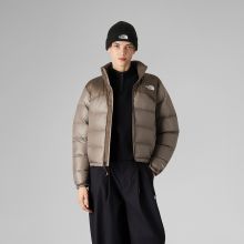 北面UEICON NUPTSE2000羽绒服女款短款鹅绒冬季TheNorthFace|831F