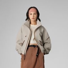 北面UE设计师款女冲锋衣硬壳外套防水户外新款TheNorthFace|8HWC