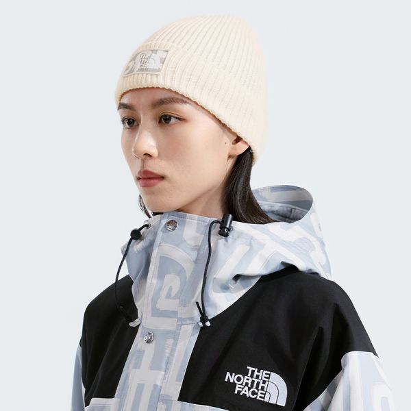 北面「新年蜕变」中性LOGO BOX针织冷帽户外TheNorthFace|3FJX