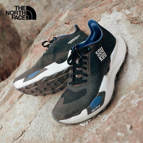 The North Face X UNDERCOVER 联名系列VECTIV越野跑鞋