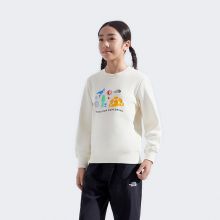 北面童装儿童男女休闲针织卫衣运动户外新款TheNorthFace|8F12