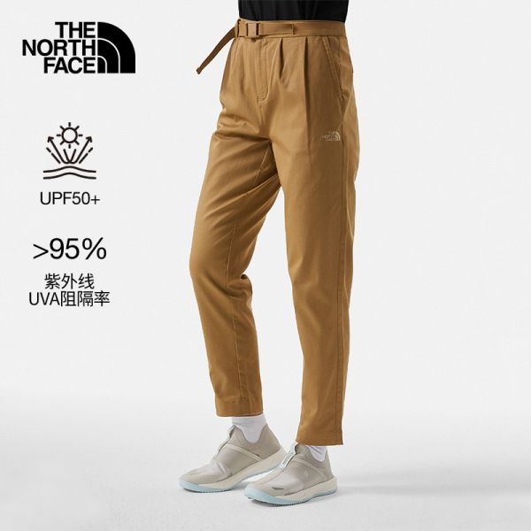 TheNorthFace北面休闲长裤女户外速干透气UPF防晒上新|7WBS