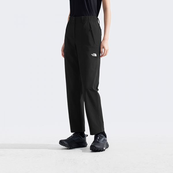 北面女凉感速干宽松运动长裤户外徒步旅行新款TheNorthFace|8CJV