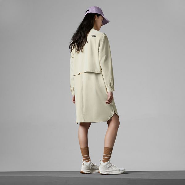 TheNorthFace北面女先锋设计连衣裙防晒防泼溅23春夏新款81M8