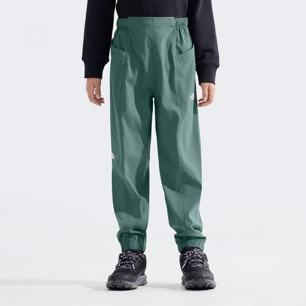 北面童装儿童防风防泼溅UPF防晒休闲长裤男女TheNorthFace|89XD