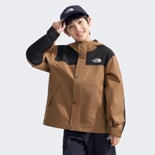 北面童装儿童男拼色硬壳防水外套户外防水新款TheNorthFace|8BNC