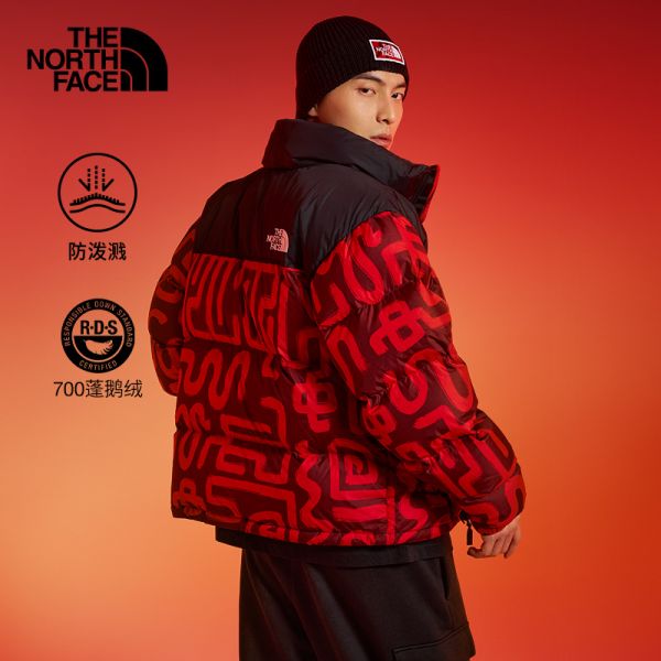 北面「新年蜕变」96Nuptse羽绒服鹅绒ICON新款TheNorthFace|3C8D