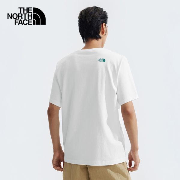北面情侣款短袖T恤宽松舒适透气户外秋季TheNorthFace|8AT4