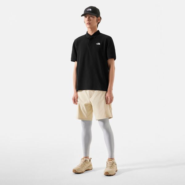下TheNorthFace北面短袖Polo男UPF防晒户外夏季新款|87W2