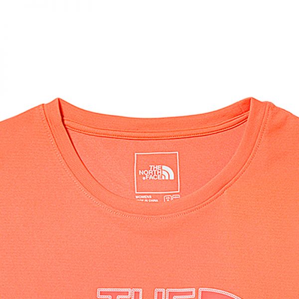 TheNorthFace北面短袖T恤女户外透气春季上新|5JYR