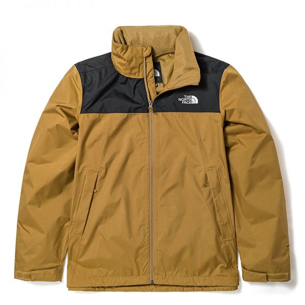 TheNorthFace北面冲锋衣男SANGRO户外黑武士秋新款防水透汽|7WCU